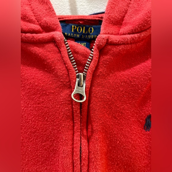 Polo by Ralph Lauren Fleece Hoodie | Kids | Size 4T - Picture 5 of 11